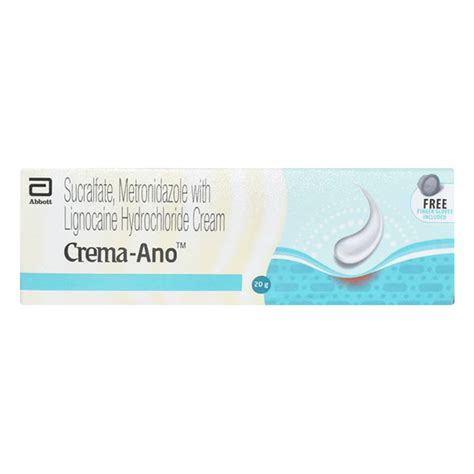 Crema-Ano Cream | Uses, Side Effects, Price | Apollo Pharmacy