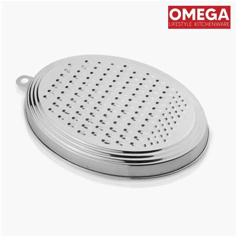 Buy OMEGA Stainless Steel Grater from Omega at just INR 1205.0