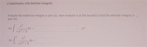 Image result for Definite Integral U-Substitution Practice Problems