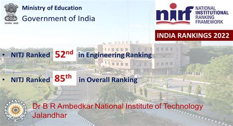 Dr B R Ambedkar National Institute of Technology, Jalandhar