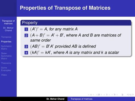 Image result for Matrix Inverse and Transpose Properties