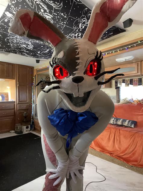 just finished a Vanny cosplay AMA : r/fivenightsatfreddys