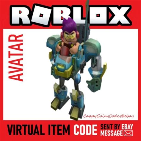 Roblox Crank And Zap Mech Virtual Avatar Code: India | Ubuy