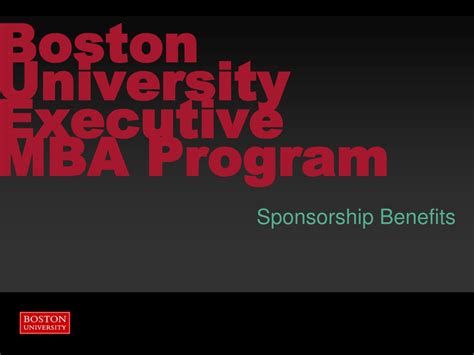 Image result for Boston MBA Program