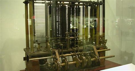 Image result for Working Babbage Machine