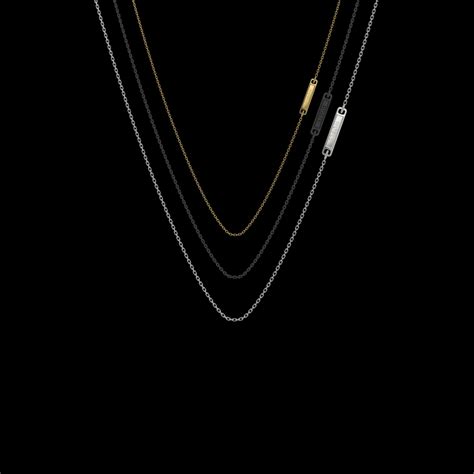 BASIC U CHAIN | SILVER CHAIN | GOLD PLATED CHAIN