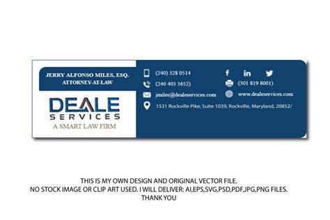 Image result for Signature Block Email