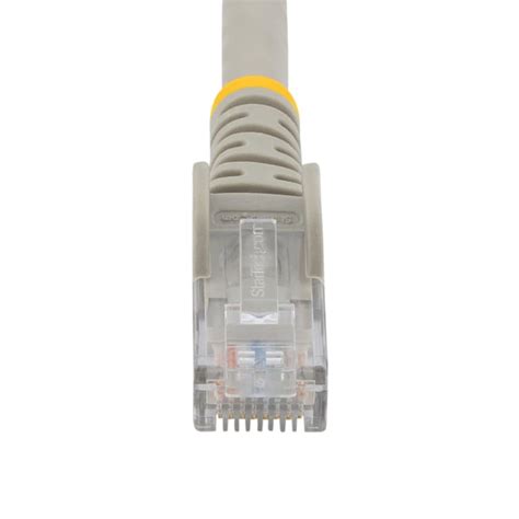 N6PATC5MGR StarTech.com | StarTech.com, 5m Cat6, Grey RJ45 to Male RJ45 ...