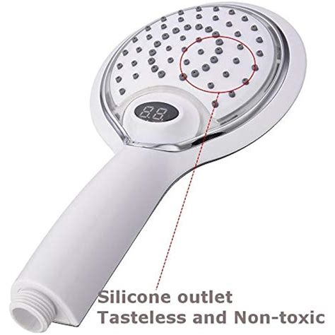 Shower Head Led Shower Spray Head Headheld Shower | Ubuy India
