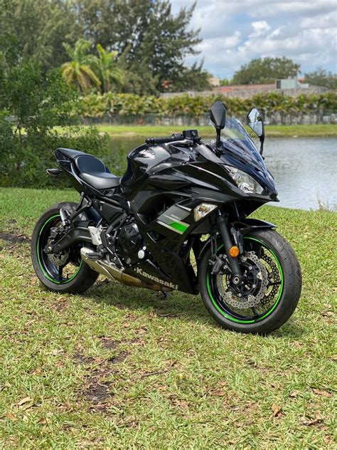 2019 KAWASAKI NINJA 650 ABS for Sale in Sunny Isles Beach, FL - OfferUp