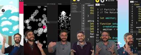 Image result for The Coding Train 7.1 Processing Program