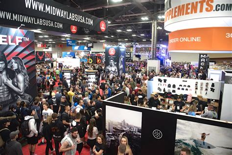 Arnold Sports Festival: USA in Columbus, OH - March 2-5, 2017