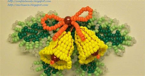 Tutorial Bead Bells 的图像结果