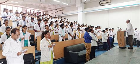 White Coat Ceremony 2021-22 at IQ City Medical College