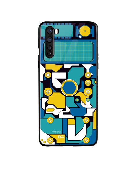 DailyObjects Calculator Glass Case Cover for OnePlus Nord | Slim Back ...