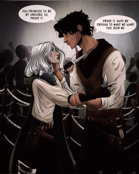 kai and paedyn by brunagarretart | Bücher, Mode zeichnen, Fan art