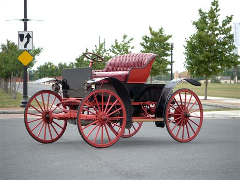 Bonhams Cars : 1910 McIntyre Model B-1 Runabout Engine no. B589