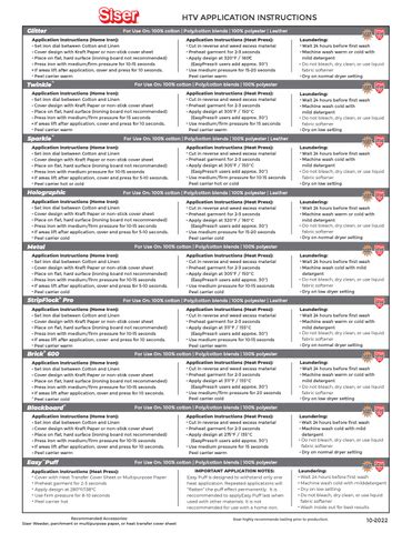 Using Siser HTV 的图像结果