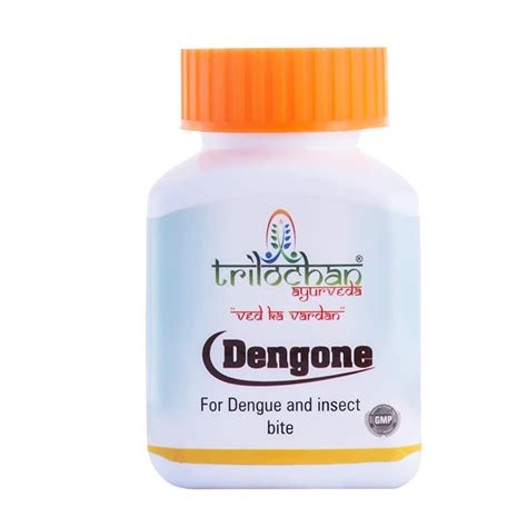 Buy Trilochan Dengone Tablets Helps to Increase Blood Platelets Count with Papaya Leaf Extract ...