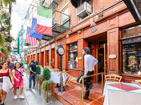 The Best Italian Restaurants In Little Italy - New York - The Infatuation