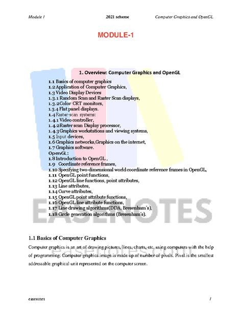 QP CGIP quiz 1 - Quiz for Computer Graphics and Fundamentals of Image ...