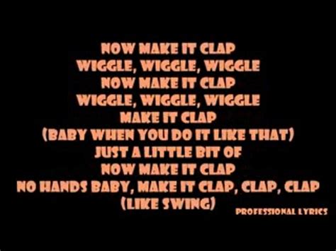 Wiggle Jason Derulo Lyrics Duke & Jones & Louis Theroux – Jiggle