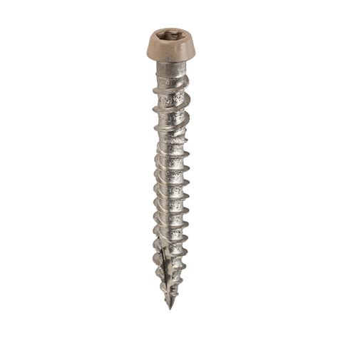 TimberTech #10 x 1-5/8-in Composite Deck Screws ( 100 -Per Box ) in the ...