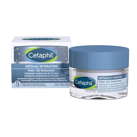 Cetaphil Optimal Hydration Water Gel Restaurador 48 G – Proderma