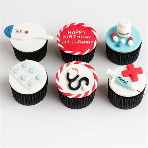 Order Medical Theme Birthday Cupcakes | YummyCake
