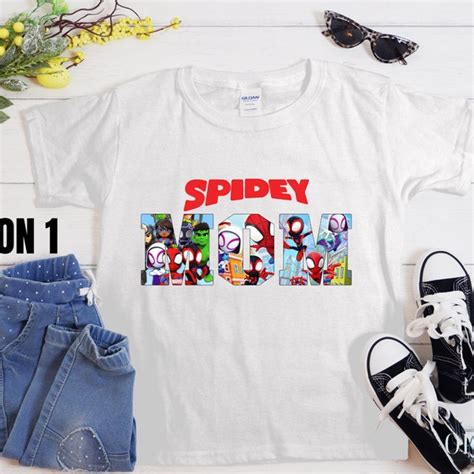 Buy Spidey and His Amazing Friends T Shirt Online In India - Etsy India