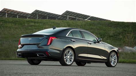 2020 Cadillac CT4 is here: Super Cruise, V-Series, weird badges, turbos and all