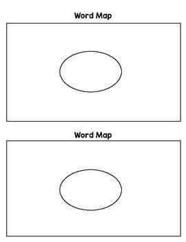 Word Map Template 的图像结果