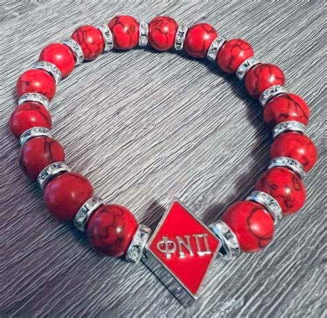 Kappa Alpha Psi Beaded Bracelet Phi Nu Pi – NUPE KAVE