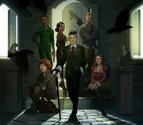 The Crows| twiggymcbones | Six of crows, Six of crows characters, Crow ...