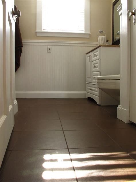 Brown Bathroom Floor Tile Ideas – Flooring Site