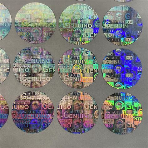 HoloSpac Hologram Stickers Authentic Genuine (Pack of 5600 Stickers ...