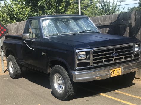 1985 Ford F 150 Stepside