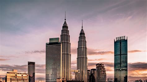 Download wallpaper 1600x900 skyscrapers, buildings, architecture ...
