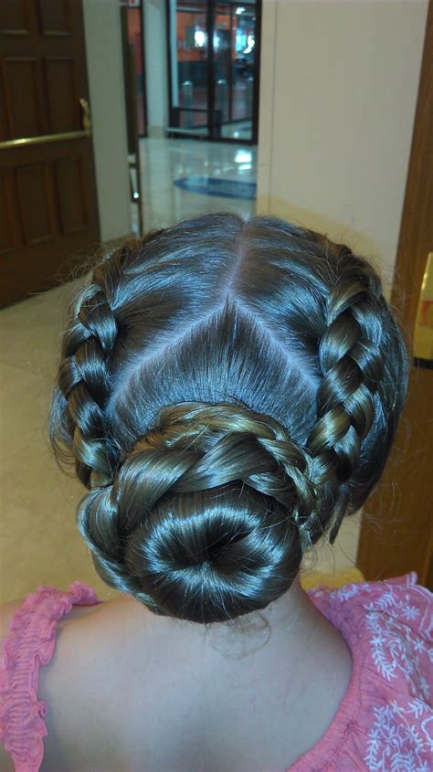 Plait Bun