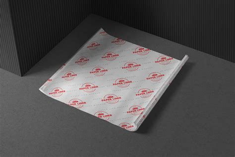 Realistic Food Wrapping Paper Mockup – Stacked View | ZippyPixels
