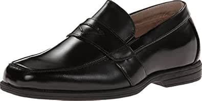 Buy Florsheim Kids Shoe's Reveal Penny Loafer Jr. Dress, Black, 1 ...