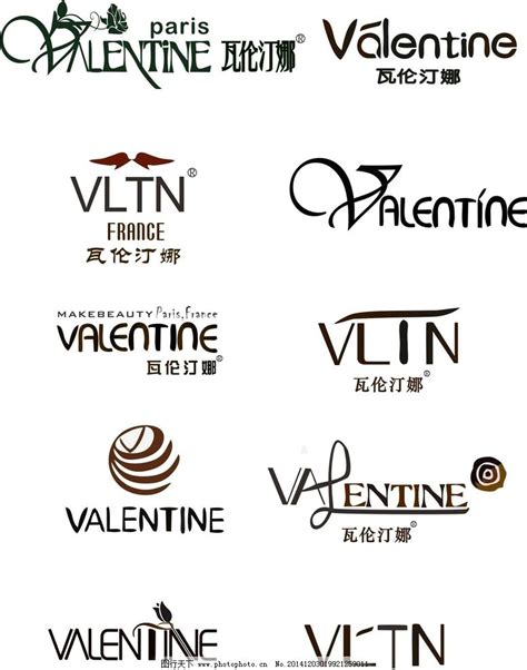 时尚 简约 高端 大气 美妆 护肤 化妆品 品牌 logo VI-CND设计网,中国设计网络首选品牌