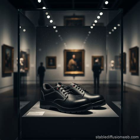 AI Art in Gallery Display | Stable Diffusion Online