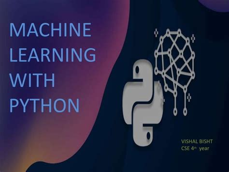 Image result for Machine Learning Modules in Python