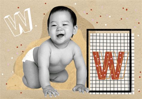 30个以“W”开头的流行宝宝名字 - 华体会注册入口