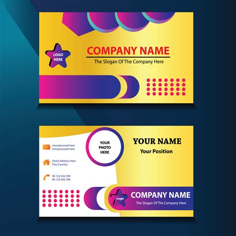 Business Card Template Clip Art 的图像结果
