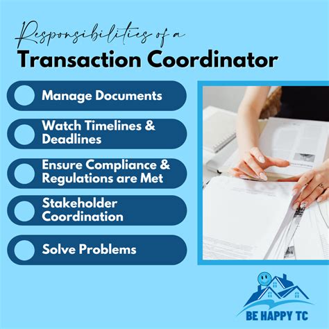 Real Estate Transaction Coordinator vs VA | Be Happy TC