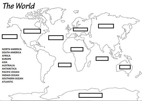 World Map Activity 的图像结果