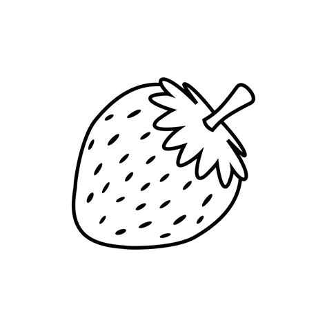 Strawberry Line Vector Art, Icons, and Graphics for Free Download