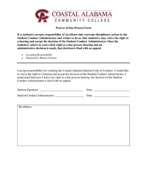 Image result for Employee Due Process Form